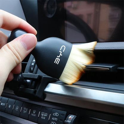 Auto Interior Dust Removal Soft Brush Car Cleaning Sweeping Brush Fit BYD Han EV Tang DM-i Qin Song Seal U Sealion 7 G5 I3