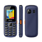 UNIWA E1808 2GKeypad Feature Phone 1.77” Push Button 800mAh Telephone for Senior Elder Wireless Radio GSM Bluetooth Mobile Phone