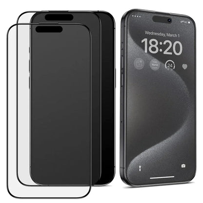 3Pcs Oleophobic Coating Dust Free Installation Screen Protector for IPhone 13 14 11 12 15 16 Pro Max 15 Plus XR 17 Matte Glass