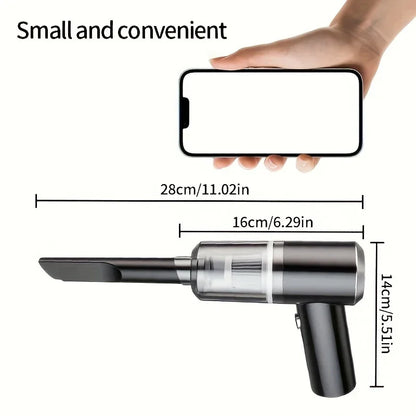 690000Pa Wireless Car Vacuum 2 Hours Quick Charge Wet Dry Dual-use Cleaner Cordless Handheld High-power Vacuum Cleaner 2026