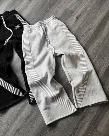 Man Spring Autumn Baggy Pants Cargo Streetwear Joggers Y2k Camouflage Trousers Korean Hip Hop Drawstring Sports Pants