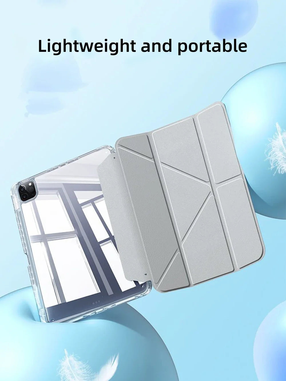 Clear Case For iPad Pro 11 iPad 10.2 7th 8th 9th 10th Gen Cover iPad Air 6 5 4 3 10.2 10.9 13 12.9 M2 M4 Mini 6 7 8.3 Clear Case