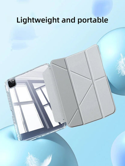 Clear Case For iPad Pro 11 iPad 10.2 7th 8th 9th 10th Gen Cover iPad Air 6 5 4 3 10.2 10.9 13 12.9 M2 M4 Mini 6 7 8.3 Clear Case