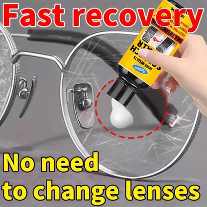 1/3pcs Glass Scratch Repair Paste Applicable Car Glass Doors Eyeglasses Watches Scratch Polishing Restoring Bright Luster