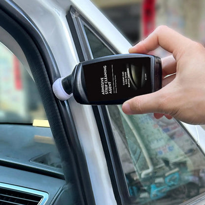 Car Window Rubber Lubricant 100ml Rubber Strip Repair Agent Rubber Seal Softening Agent, Rubber Cleaner for Car Maintenance