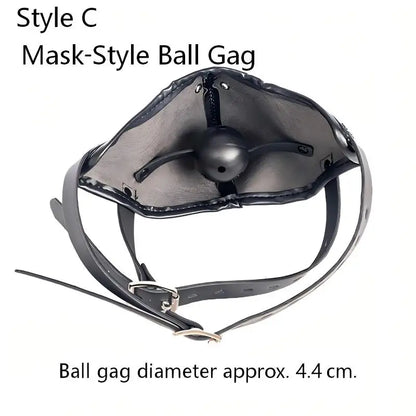 BDSM PU Leather Straitjacket Bondage Body Harness Adult Game Straight Jacket Halloween Clubwear Costume Armbinder Sex Toys Women