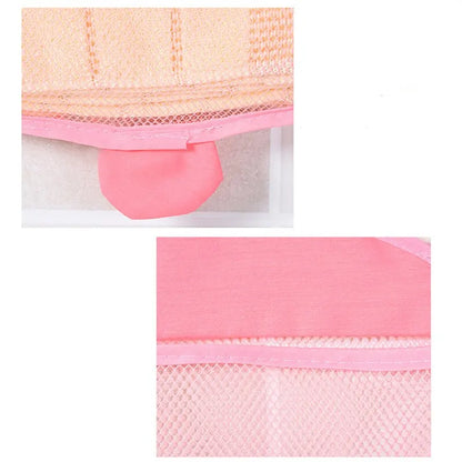 Baby Bath Toys Organizer Quick Dry Toddlers Mesh Net Bag for Bathroom Toy Storage Cartoon Shape Sand Beach Toys Storage Holder