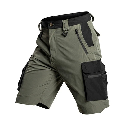 Men's Tactical Cargo Shorts Quick Dry Lightweight Multi-Pocket Military Style for Hiking Fishing Camping Work Summer Outdoor