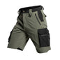 Men's Tactical Cargo Shorts Quick Dry Lightweight Multi-Pocket Military Style for Hiking Fishing Camping Work Summer Outdoor