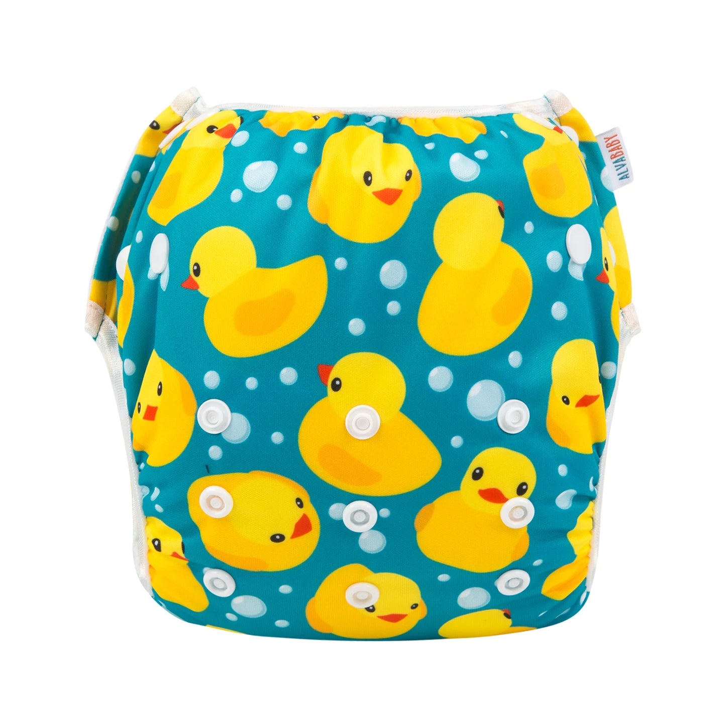 U Pick Alvababy Big Size Swim Diaper Swimsuit Cool Fashion Reusable Swim Nappy for Babies 0-3 years Old