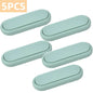 3/5/10Pcs Children's Drawer Safety Latch Cabinet Door Protection Baby Anti Pinch Hand Invisible Lock Opposite Door Wardrobe Lock