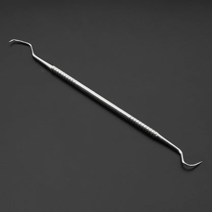 1PC Stainless Steel Dental Tool Dentist Teeth Clean Hygiene Explorer Probe Hook Pick Dentists Instruments Teeth Cleaning Tool