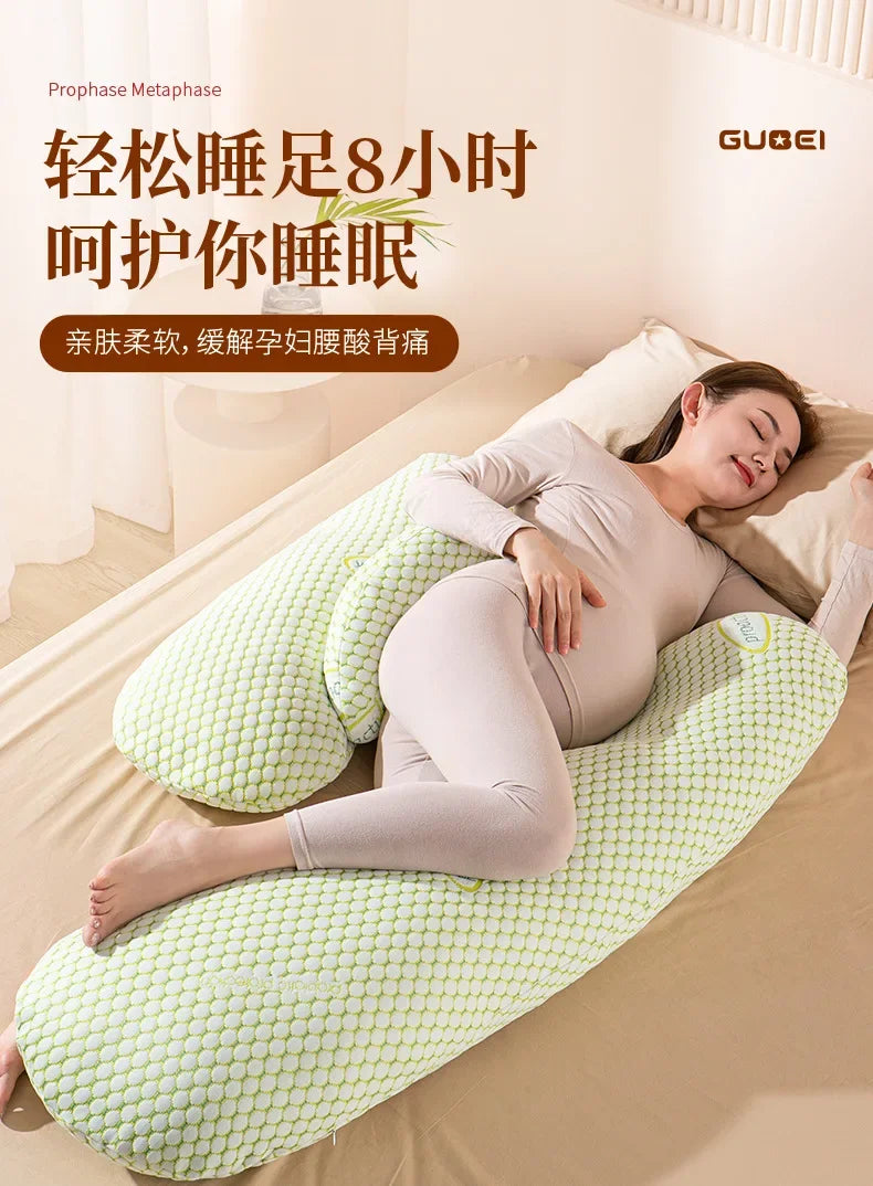 Multifunctional Pregnancy Pillow for Pregnant Women Pregnant Pillow Breastfeeding Cushion Maternity Sleeping Waist Pillow