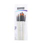 BOMEIJIA Paint Brushes Set Round Flat Angle Filbert Arylic Watercolor Oil Gouache Brush