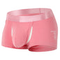 Open Front Underwear Men Cotton Sexy Men's Boxer Shorts Panties Breathable Pouch Bulge Underpants Male
