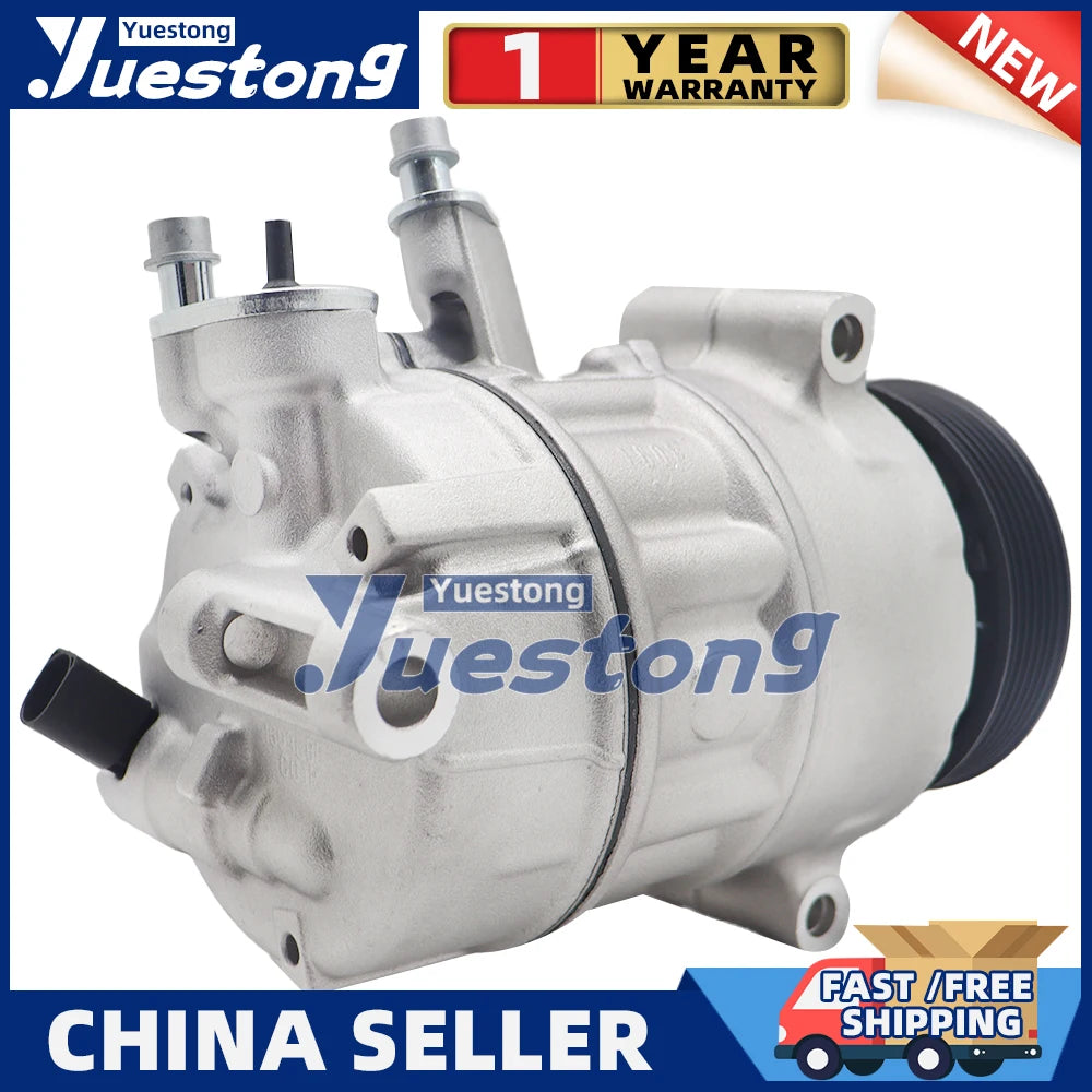 For VW Golf Passat Polo Tiguan Skoda Octavia Superb Kodiaq AC Compressor 1K0820859S 5Q0816803C 5N0820803H 5Q0820803J 5K0820803C