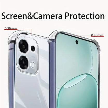 Transparent Phone Case for Oppo A6 Pro 4G Soft Silicone for Oppo A6 Max GT 5G Back Cover Clear Case A6Pro