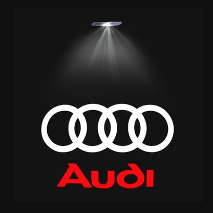 2025 Car Door Welcome Light Led HD Projector Lamp For Audi A3 A4 B8 8P 8V A6 C7 A5 Q5 B7 B6 B9 SLINE QUTTRO RS Q3 Q7 S3 S4 S5 S6