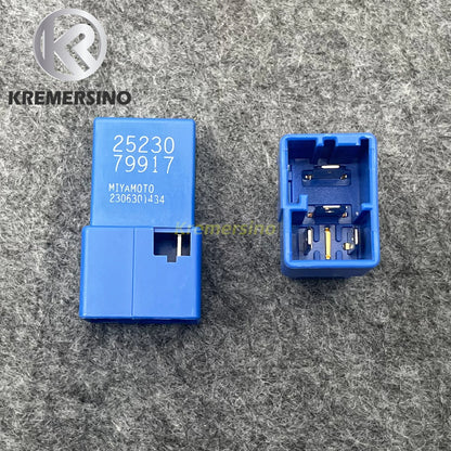 25230-79917 Oil Pump Air Conditioner Fan Lights Relay For Nissan Teana TIIDA X-TRAIL 12V 4PIN