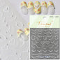 1pcs 5D Star Moon Nail Stickers Kawaii Pink Retro Bronzing Nail Art Sticker Decorations Decals DIY Adhesive Slider Accessories
