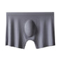 1pc Mens Boxers Shorts Ice Silk Men Panties Seamless Sexy Underwear Man Underpants Panties Male Antibacterial Breathable Briefs