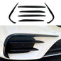 Car Front Bumper Lip Splitter Fog Light Trim For Mercedes For Benz E-Class W213 For AMG LINE 4-DOOR SALOON/ESTATE