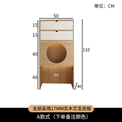 Balcony Pet Cabinet Cat Nest Cabinet Household Indoor Cat House Luxury Pet Villa Locker Side Cabinet Dog House