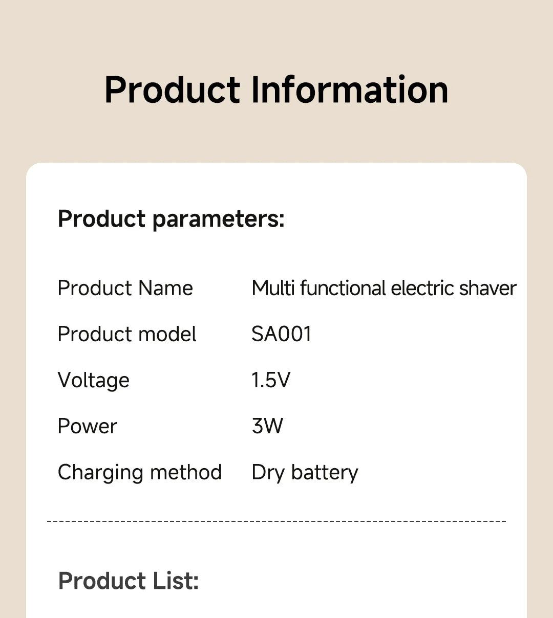 DOCOLAB Electric Razor Depilador Trimmer Shaver Epilator 4 In 1 Body Hair Removal Bekini Painless Cordless Gifts Men Women