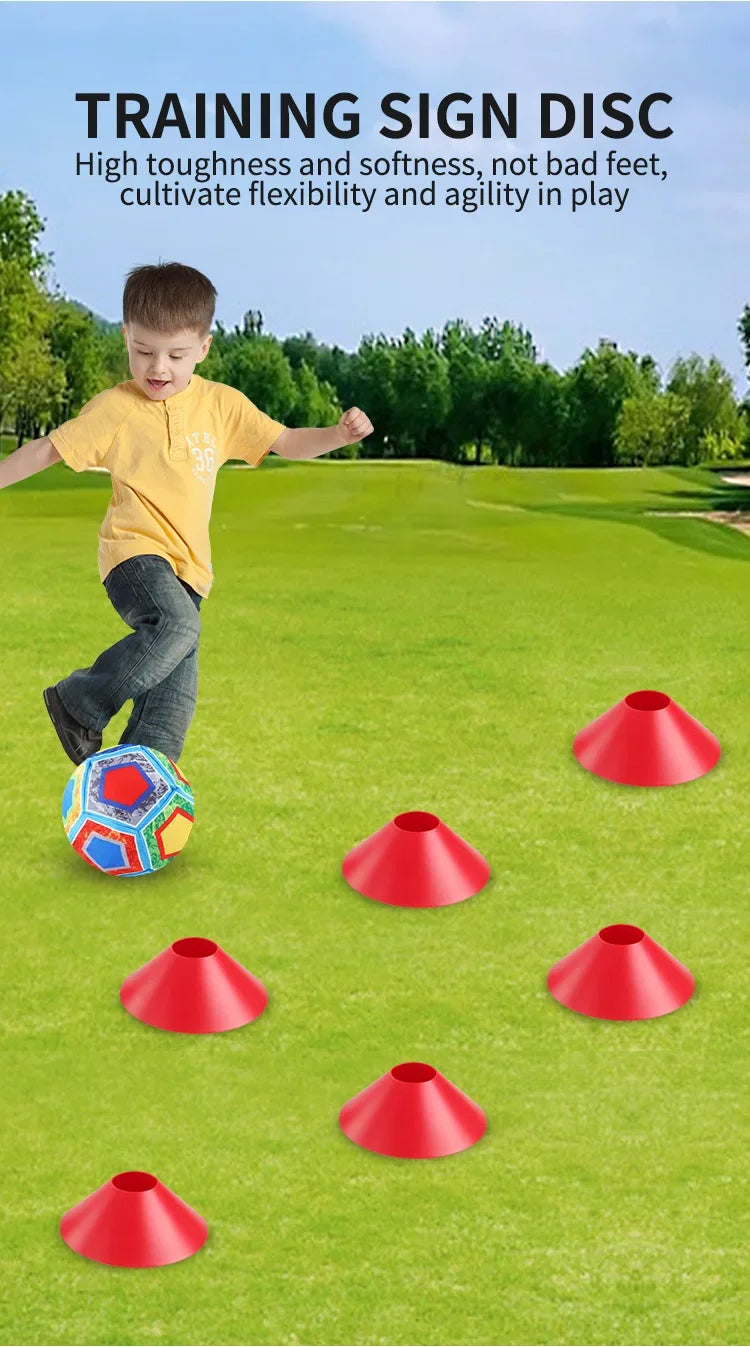 Football Rebound Training Set Kids Sports Toys Outdoor Exercise Parent-child Interaction Soccer Ball Bouncing Rebounding Rope Ship from Germany Fast Delivery