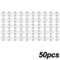 5/50Pcs Cable Clip Winder Organizer Round Charger Cord Clips Desk Tidy Management Wire Adhesive Holder Clamp in Home Office Car