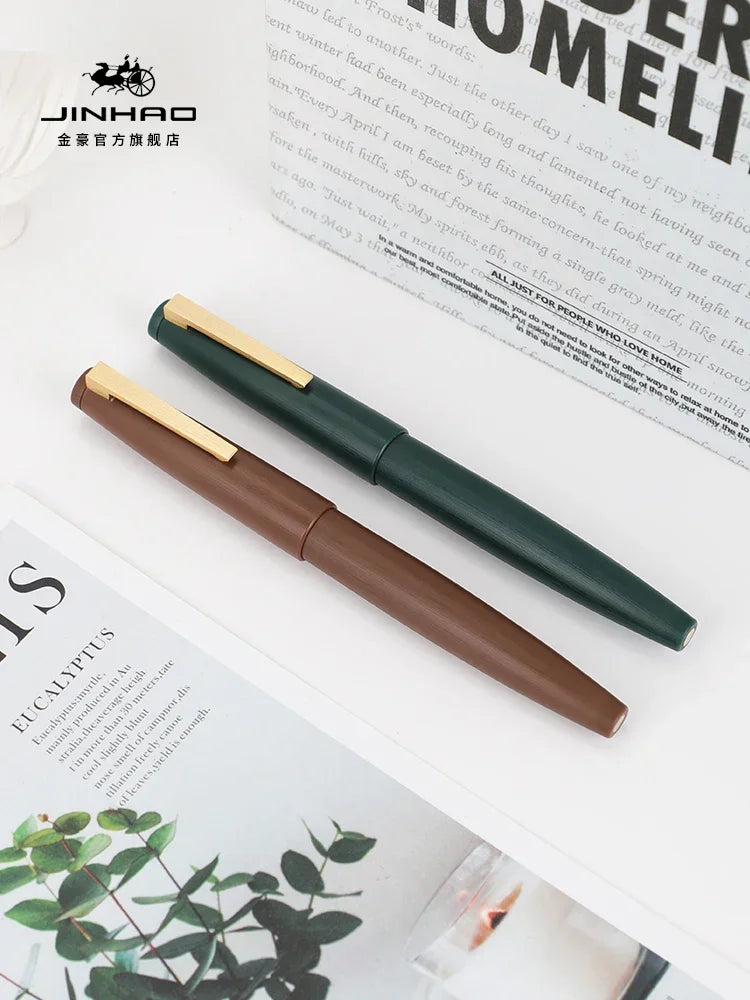 Jinhao 80 All Colour Business Office Student School Stationery Supplies EF 0.30mm Nib Fountain Pen School Supplies Stationery