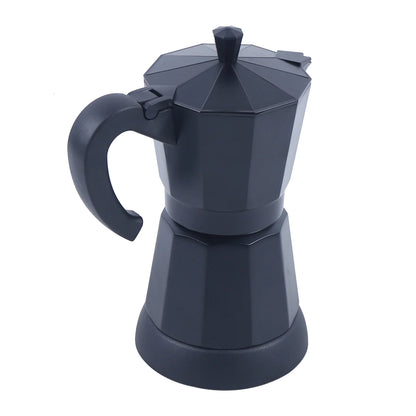 300 ml Electric Coffee Machine Aluminium Espresso Maker Mocha Espresso Pot with Separate Base