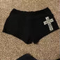 Emo Girls Summer Mini Cute Striped Women's Skirt Streetwear Hip-Hop All-match Fashion Vintage Y2K Hot Girls Slim Women's  Skirt