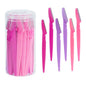 30 Pcs Eyebrow Razor For Women, Multipurpose Exfoliating Dermaplaning Tools And Facial Razor With Precision Cover,Safety Beauty
