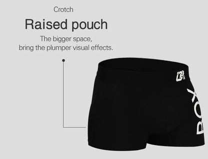 Men Underwear Boxer Cotton Floor Price Mens Underpants Comfortable Underwear Male Panties Breathable U Pouch Men Shorts