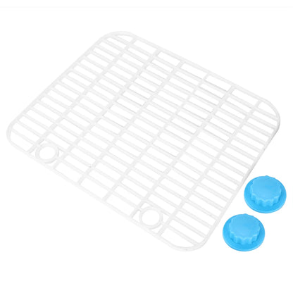Square Shape Pet Toilet Plastic Easy to Install Small Animal Toilet for Rabbit Chinchilla Guinea Pig Cage Use