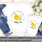Personalised Matching Our First Mother's Day T-shirt Funny Mummy and Baby Gift Mama and Me Tee 1st Mothers Day Gifts
