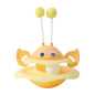 Popular Turntable Toys Cat Toys Little Bee Tumbler Cat Teasing Artifact Turntable