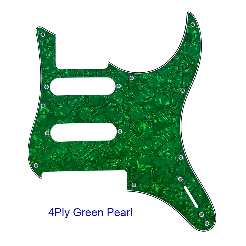 Fei Man Custom Guitar Parts - For MIJ Japan YAMAHA PACIFICA 112V Electric Guitar Pickguard Scratch Plate