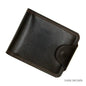 2027 Short Bifold Faux Leather Masculina Billetera Credit ID Card Holder Wallet Billfold Purse Clutch Solid Hombre Business Slim