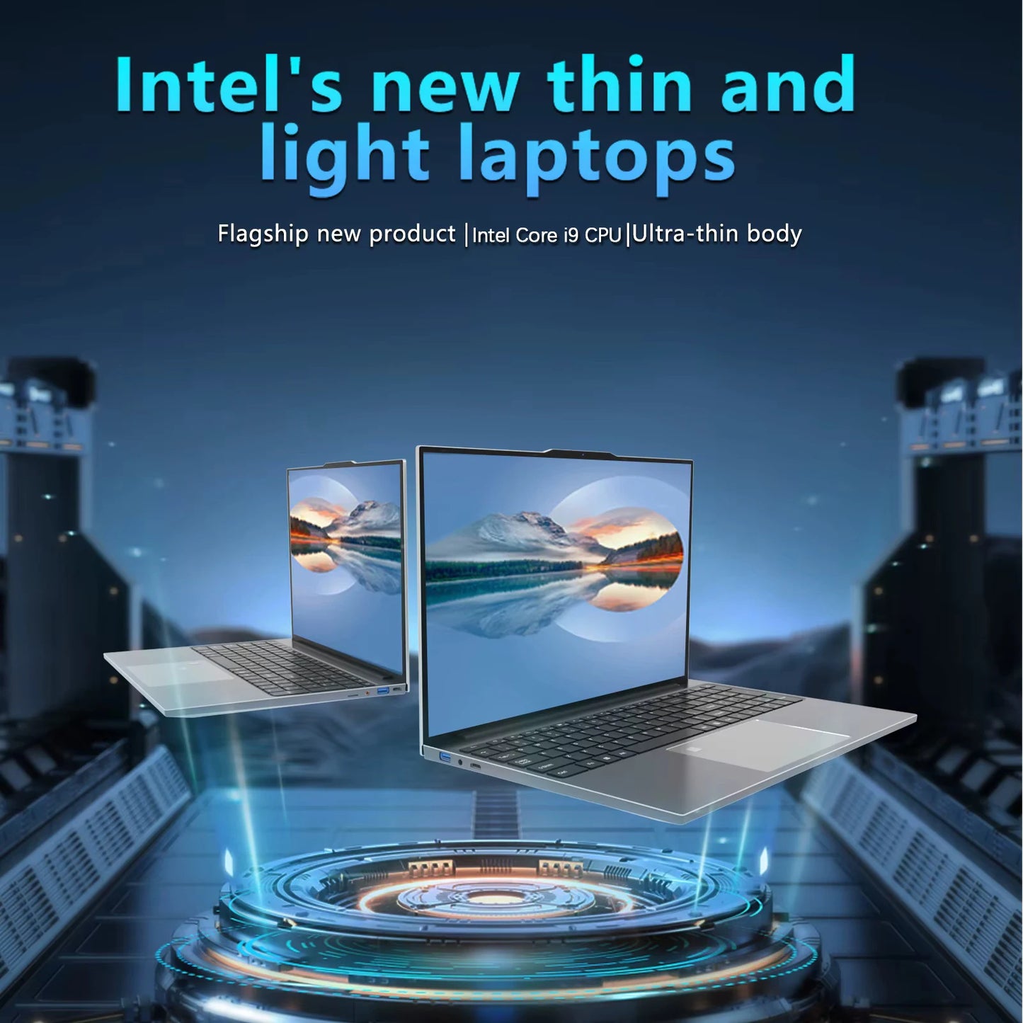 Windows 11 Pro i9 15.6" Laptop Computer PC Intel Core i9 10980HK 16GB RAM 1TB SSD Fingerprint Unlock Notebook Backlight Laptop
