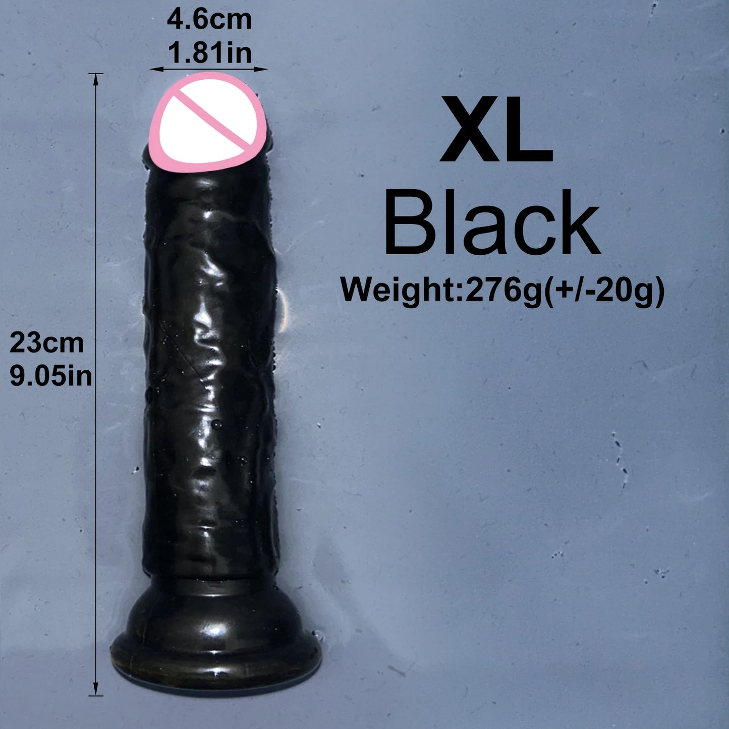 Cheap Realistic Butt Plug Jelly Dildo 5 Sizes Man Women Anal Sex Toys Gay Suction Cup Big Dick Soft Masturbators Small Penis