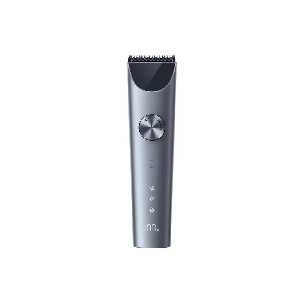 Mijia Hair Clipper 2 Household Wireless Trimmer Cutting Barber IPX7 Titanium Alloy Blade Men Sideburns Electric Shaver