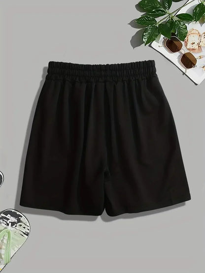 Men's 2026 New Hot Summer Grey Cotton Y2K Hiphop Streetwear Shorts European Street Style Trendy Baggy Casual Cargo Urban Wear