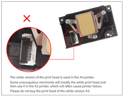 FOR Epson R1390 L1800 UV DTF DTG Printer print head, Compatible with A3 DTF Printer nozzle print well Green motherboard heads