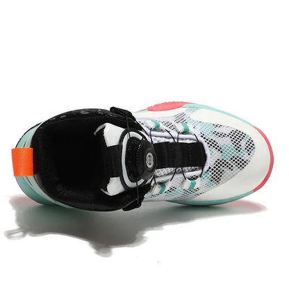 Children Basketball Sneakers Boys Shoes Kids Skater Casual Sneaker Non-Slip Sports Shoes for Boy Basket Training Child Tennis