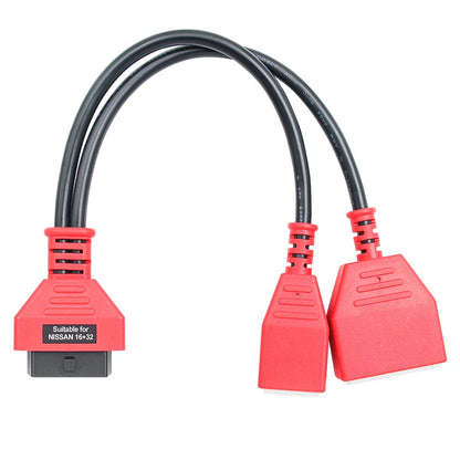 16+32 Gateway OBD Adapter Suitable for Nissan/Sylphy B18 Bypass Sgw No Need Password OBD2 16pin OBD2 Extension Cable