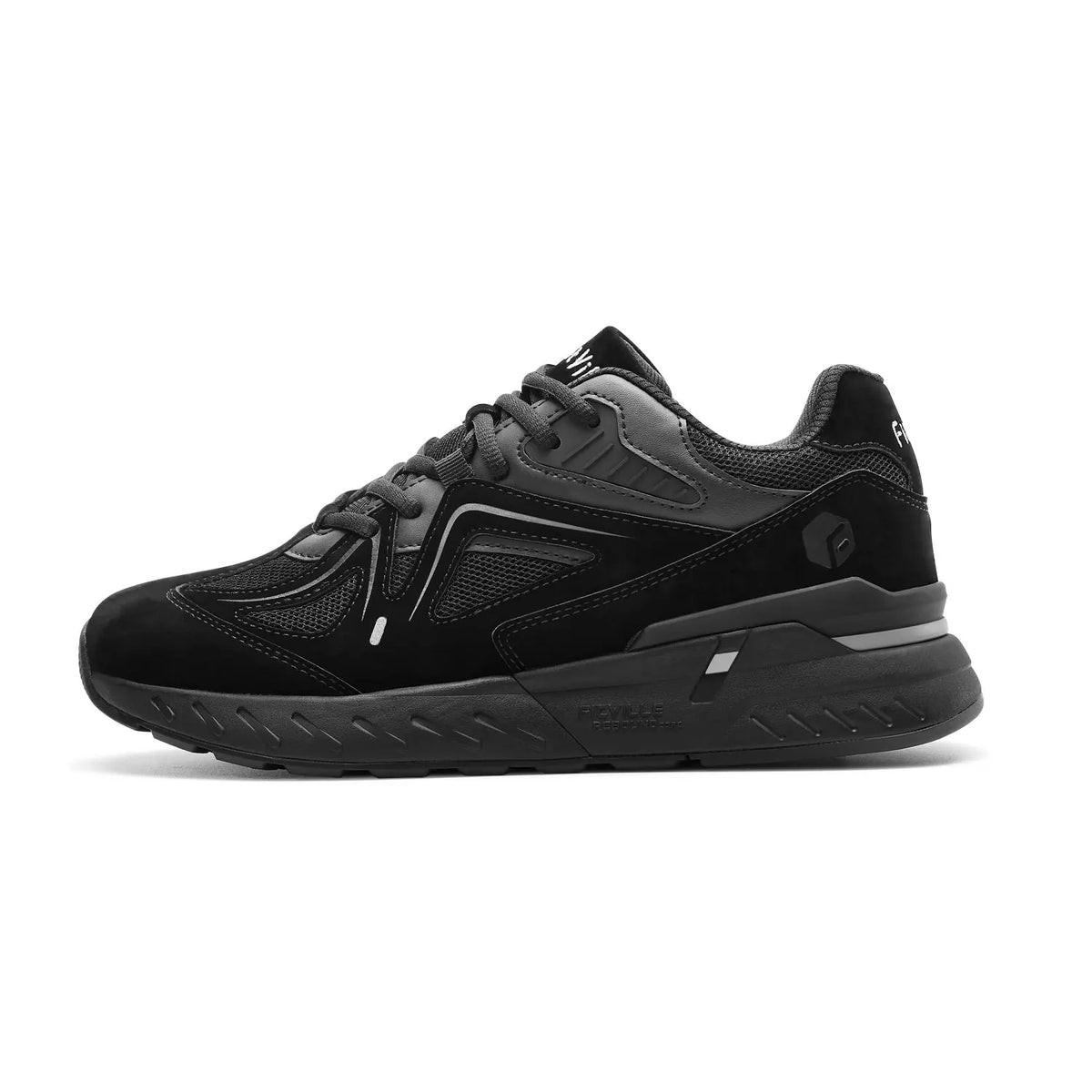 FitVille Men's Extra Wide Orthopedic Walking Shoes, Arch Support Lightweight Non Slip Running Sneakers, Pain Relief Footwear for Flat Feet, Plantar Fasciitis & Severe Heel Pain