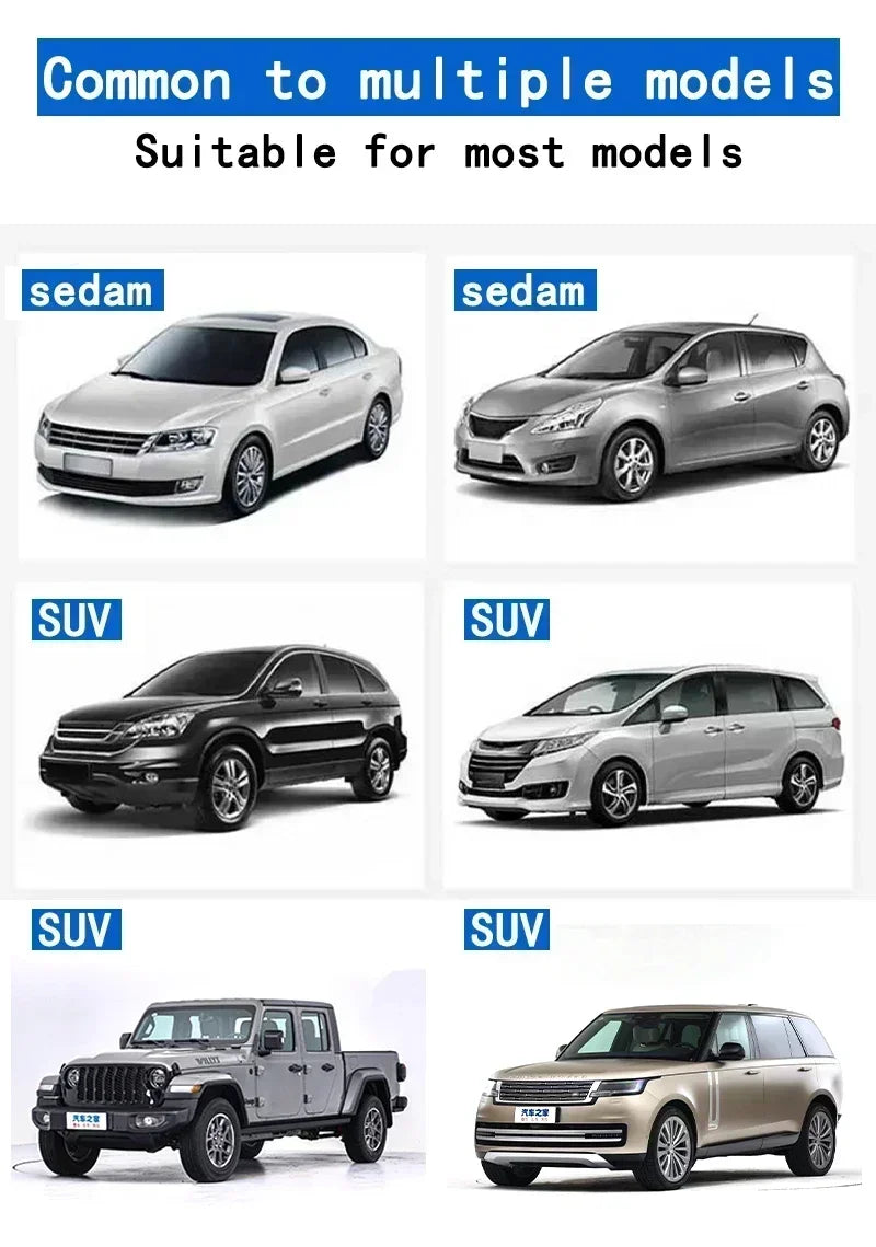 High Quality Car Covers Window Sunshade Auto Window Sunshade Cover Sun Reflective Shade Windshield For SUV And Ordinary Car