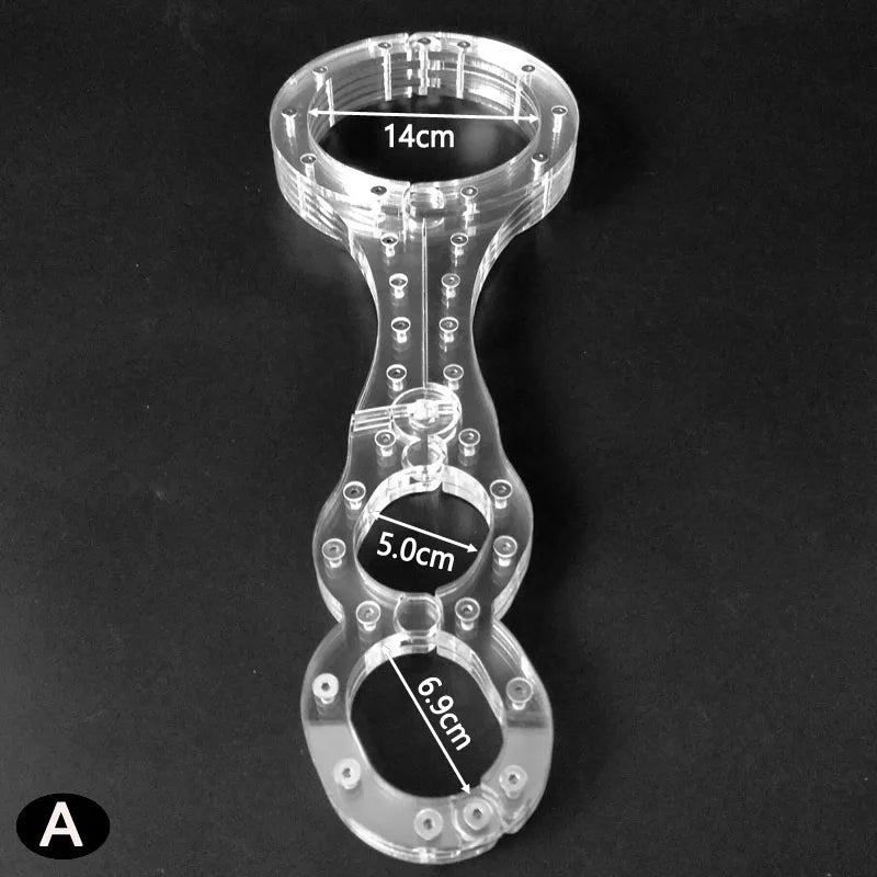 Neck Collar Handcuffs Crystal Flail BDSM Bondage Lock Hand Cuffs Sex Toys For Couples Women Wrist Restraints Adult Games Tools